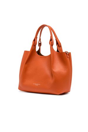 Orange grain leather maxi Dua bag GIANNI CHIARINI | BS9719RNGDBL13858